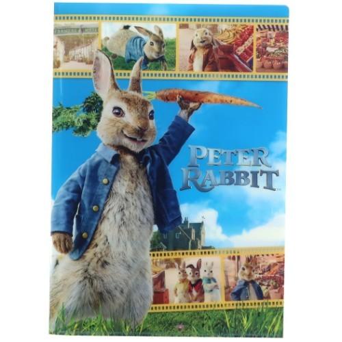 ピーターラビット 絵本キャラクター ポケットファイル wポケット クリアファイル グッズ キャラクターのシネマコレクション 通販 Paypayモール