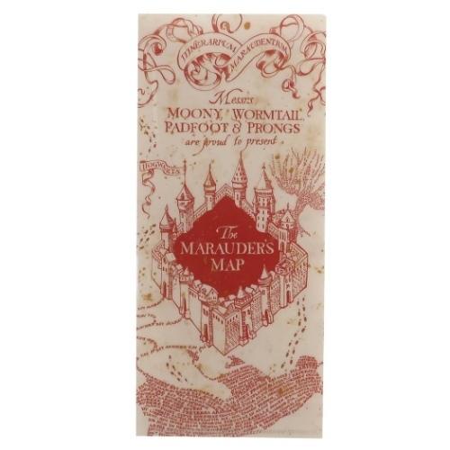 ハリーポッター チケットホルダー ミニクリアファイル 忍びの地図 インロック コレクション文具 キャラクターのシネマコレクション 通販 Paypayモール