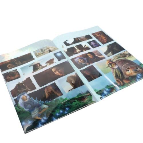 Wポケット クリアファイル ラーヤと龍の王国 ポケットファイル ディズニー 通販 キャラクターのシネマコレクション 通販 Paypayモール