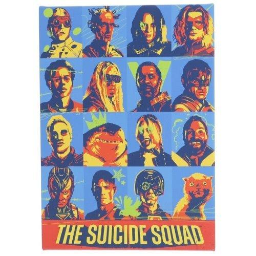 スーサイドスクワッド 極 悪党 集結 写真アート キャンバスアート DCコミック SUICIDE SQUAD キャラクター【セール】 プレゼ バレンタイン｜cinemacollection