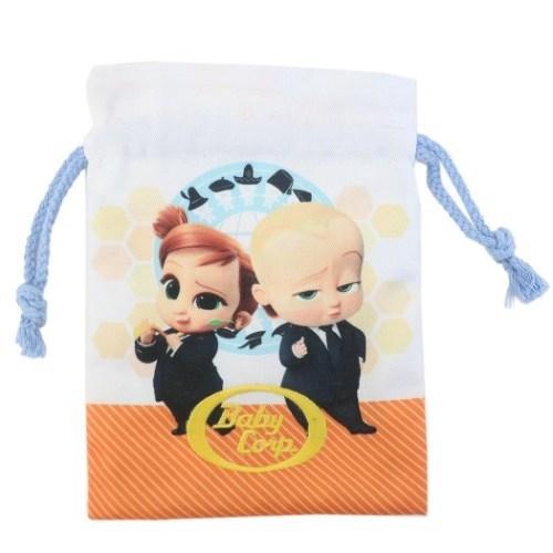 ボスベイビー ファミリーミッション グッズ 巾着袋 キャラクター 刺繍 きんちゃくポーチ キャラクターのシネマコレクション 通販 Paypayモール