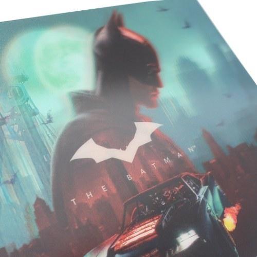 THE BATMAN ザ バットマン 下敷き 3D シタジキ DCコミック インロック 
