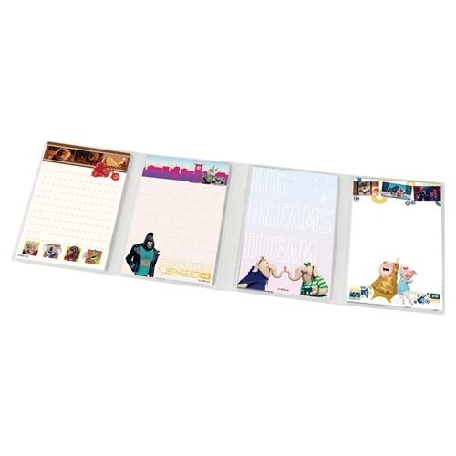 Sing シング ネクストステージ パタパタメモ メモ帳 映画 キャラクター キャラクターのシネマコレクション 通販 Paypayモール