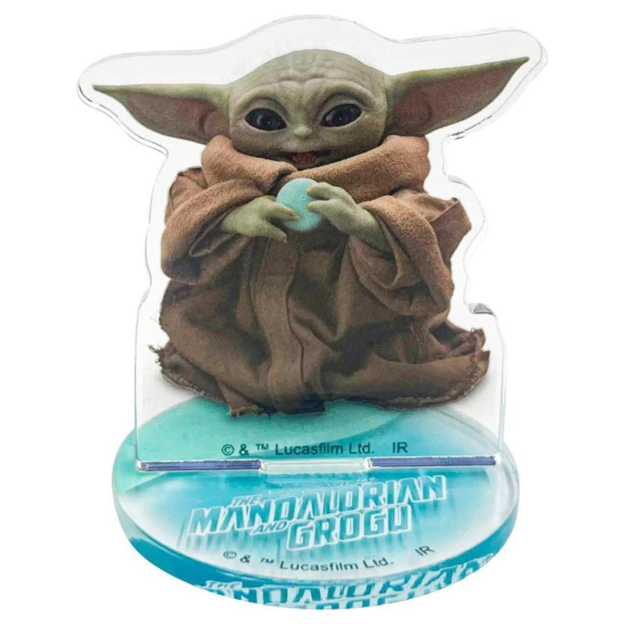 スターウォーズ マンダロリアン アンド グローグー アクスタ