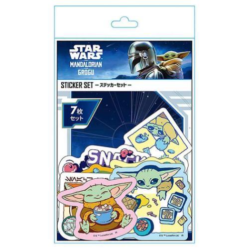 スターウォーズ マンダロリアン アンド グローグー ビッグシール