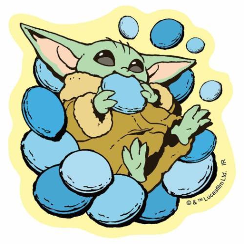 スターウォーズ マンダロリアン アンド グローグー ビッグシール