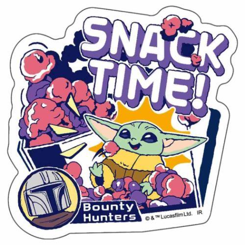 スターウォーズ マンダロリアン アンド グローグー ビッグシール
