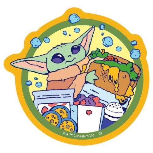 スターウォーズ マンダロリアン アンド グローグー ビッグシール