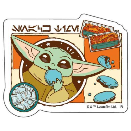 スターウォーズ マンダロリアン アンド グローグー ビッグシール