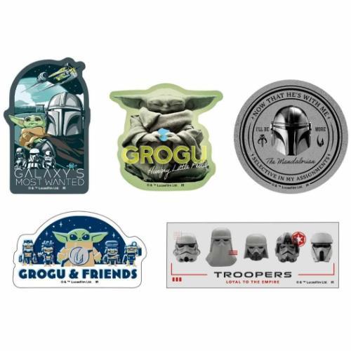 スターウォーズ マンダロリアン アンド グローグー ビッグシール