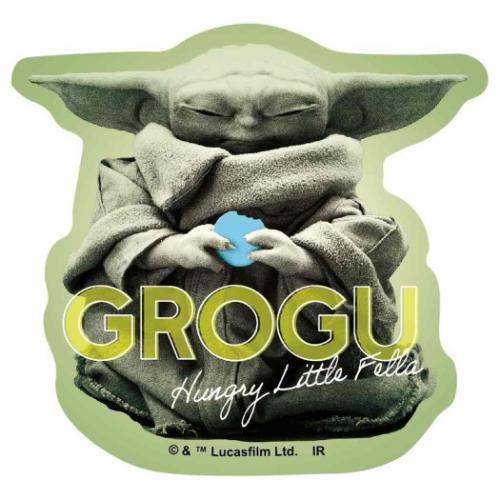 スターウォーズ マンダロリアン アンド グローグー ビッグシール