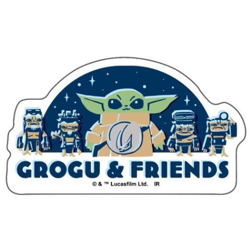 スターウォーズ マンダロリアン アンド グローグー ビッグシール