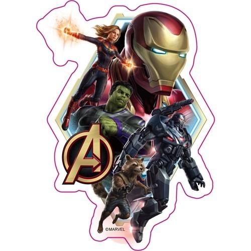 ビッグシール アベンジャーズ4 エンドゲーム ダイカット ステッカー A