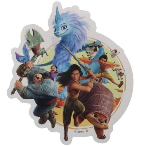 ラーヤと龍の王国 ディズニー キャラクター ステッカー ダイカット ビッグ シール Aタイプ キャラクターのシネマコレクション 通販 Paypayモール