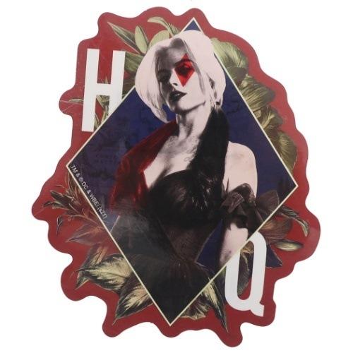 スーサイドスクワッド 極 悪党 集結 ビッグ シール ダイカット 最大81 オフ ステッカー E Squad グッズ269円 ハーレイクイン Suicide キャラクター Dcコミック