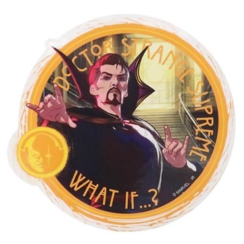 What If ホワットイフ アニメキャラクター ダイカット ステッカー ビッグ シール C ドクターストレンジ Doctor Strange Supreme マーベル Marvel グッズ キャラクターのシネマコレクション 通販 Paypayモール