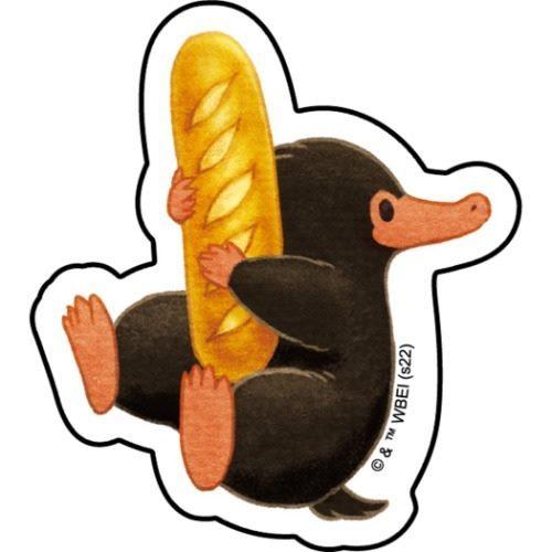 ファンタスティックビースト ダイカット シール ミニステッカー 3枚セット コワルスキーベーカリー 映画キャラクター キャラクターのシネマコレクション 通販 Paypayモール