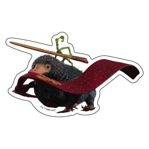 ファンタスティックビースト 映画キャラクター ダイカット ステッカー ビッグ シール B キャラクターのシネマコレクション 通販 Paypayモール