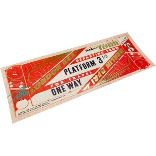 ファンタスティックビースト 映画キャラクター 箔押し ステッカー ビッグ シール キャラクターのシネマコレクション 通販 Paypayモール