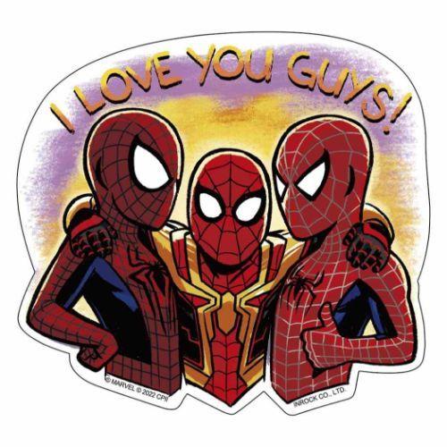 スパイダーマン ノーウェイ ホーム ダイカットステッカー Marvel ビッグ シール キャラクター J Ir Is 794 キャラクターのシネマコレクション 通販 Yahoo ショッピング