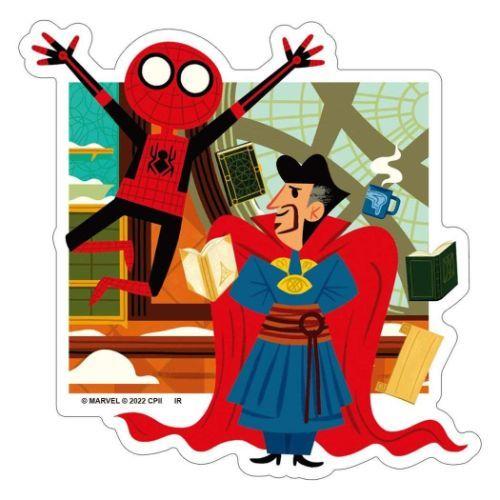 スパイダーマン ノーウェイ ホーム ダイカットステッカー Marvel ビッグ シール キャラクター イラストc Ir Is 798 キャラクターのシネマコレクション 通販 Yahoo ショッピング