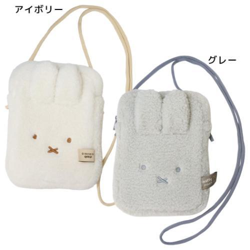ミッフィー グッズ 斜め掛けかばん 絵本キャラクター どっとポーチ ショルダーショート 爆買