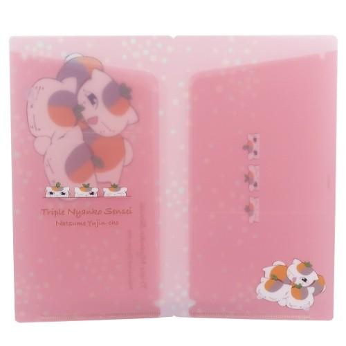 夏目友人帳 グッズ ミニファイル ダブル チケットホルダー