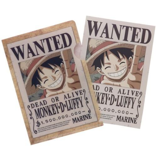 ワンピース アニメキャラクター A6 ファイルケース 付き ポストカード 手配書 ルフィ One Piece コレクション雑貨 キャラクターのシネマコレクション 通販 Paypayモール