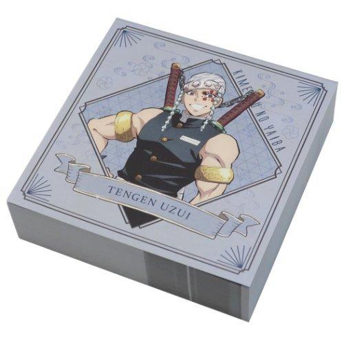 メモ帳 鬼滅の刃 ブロックメモ 少年ジャンプ 宇髄天元 300枚綴り キャラクターのシネマコレクション 通販 Paypayモール