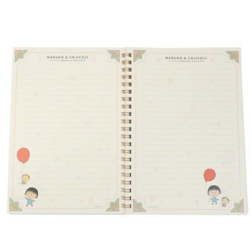 ちびまる子ちゃん コジコジ さくらももこ アニメキャラクター リングノート A5 リングノート バルーン ジェイエム キャラクターのシネマコレクション 通販 Paypayモール