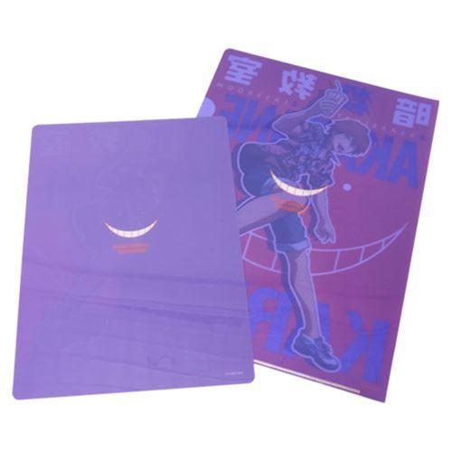 【未使用・未開封】 斉木楠雄のΨ難　下敷き クリアファイル　２点セット 斉木楠雄のΨ難 クリアファイル（ティザービジュアル） - Pアニメストア