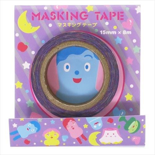 みいつけた 新学期 準備 Nhk デコテープ マスキングテープ キャラクター グッズ ジェイエム コッシー サボさん 15mm幅マステ キャラクターのシネマコレクション 通販 Paypayモール