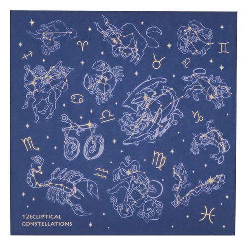 ブロックメモ 星図 ステーショナリー 12星座 ジェイエム 文具 かわいい グッズ キャラクターのシネマコレクション 通販 Paypayモール