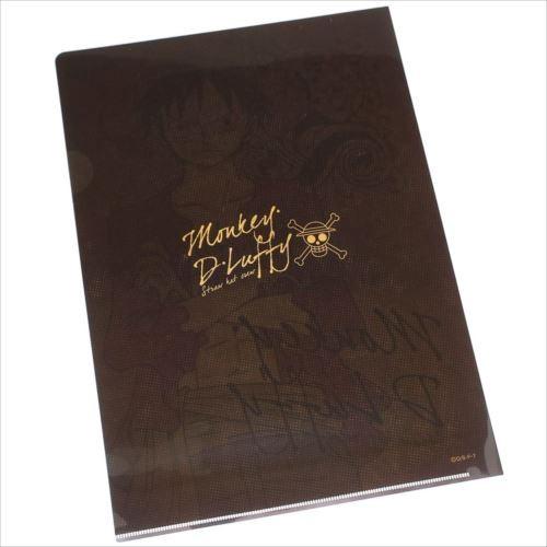 ワンピース A4シングルクリアファイル ルフィ グッズ ファイル アニメ