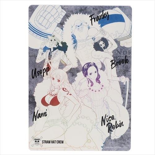 ワンピース 下敷き 両面シタジキ ONE PIECE ジェイエム 新学期 準備