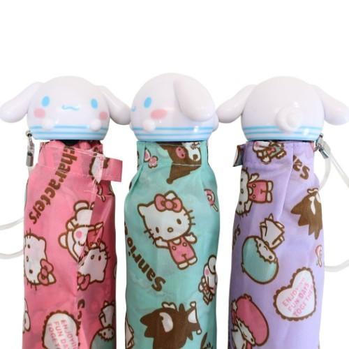 シナモロール 折りたたみ傘 サンリオ アイコン 傘 ジェイズプランニング キャラクターのシネマコレクション 通販 Paypayモール