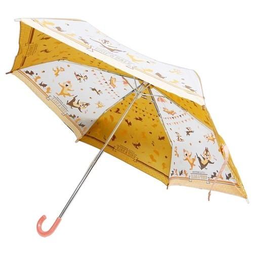 折りたたみ傘 チップ デール 折畳傘 ディズニー キュート タキヒヨー 53cm 雨具 グッズ キャラクターのシネマコレクション 通販 Paypayモール