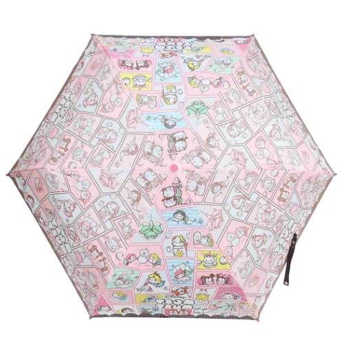 折畳耐風傘 ディズニーツムツム 折りたたみかさ ディズニー コミック 直径53cm 安全ろくろ採用 キャラクターのシネマコレクション 通販 Paypayモール