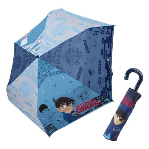 名探偵コナン アニメキャラクター 折畳耐風傘 折りたたみかさ ブルー 少年サンデー グッズ キャラクターのシネマコレクション 通販 Paypayモール
