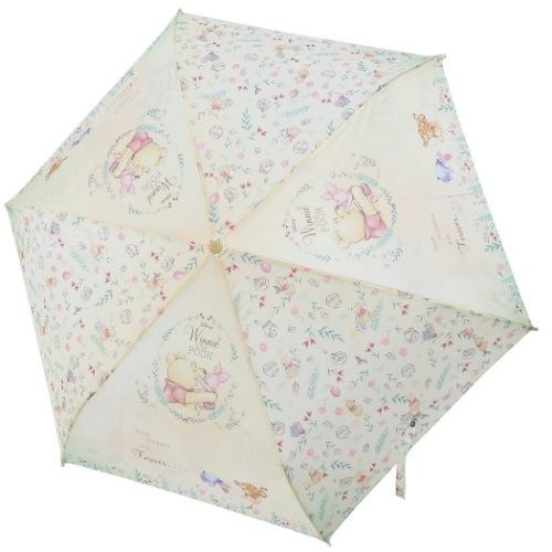 くまのプーさん 折りたたみかさ ディズニー 折畳耐風傘 キャラクター フラワー ジェイズプランニング キャラクターのシネマコレクション 通販 Paypayモール