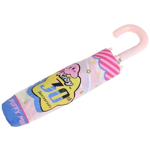 星のカービィ キャラクター 折りたたみ傘 折り畳み傘 メニーポップ