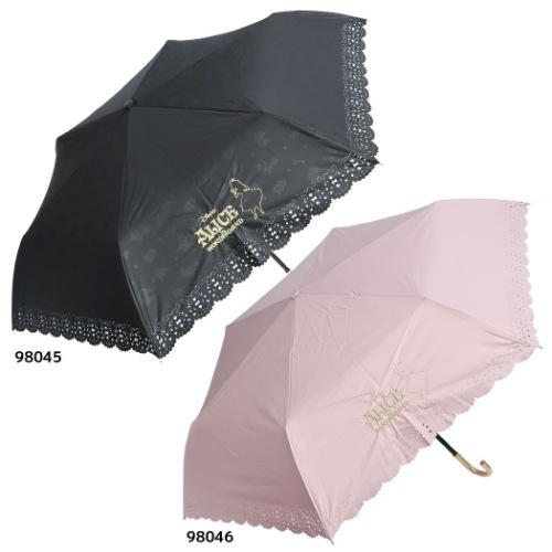 ふしぎの国のアリス グッズ 折りたたみ傘 ディズニー 晴雨兼用 エンボス 折畳傘 ジェイズプランニング キャラクターのシネマコレクション 通販 Paypayモール