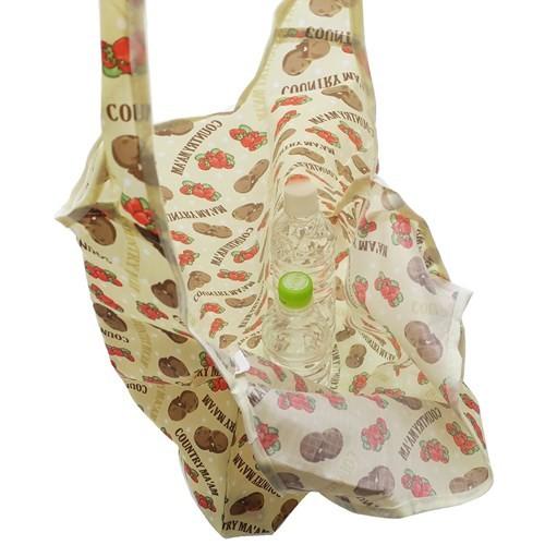 不二家 カントリーマアム リッチチョコ エコバッグ 折りたたみショッピングバッグ お菓子パッケージシリーズ ジェイズプランニング 34 42 5cm お買い物かばん キャラクターのシネマコレクション 通販 Paypayモール