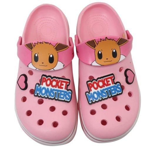 ポケモン レディース Eva キャラサンダル 女性用 サンダル イーブイ ポケットモンスター キャラクター グッズ キャラクターのシネマコレクション 通販 Paypayモール