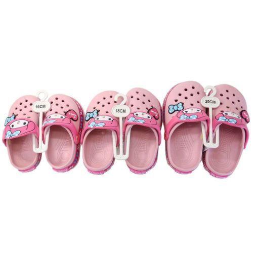 マイメロディ グッズ 子供用 サンダル キャラクター キッズ Eva キャラサンダル リボン Jsp Mev241 43 キャラクターのシネマコレクション 通販 Yahoo ショッピング