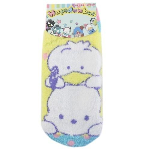 ポチャッコ はぴだんぶい サンリオ キャラクター レディース もこもこ