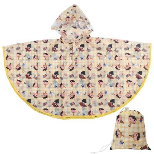 おしりたんてい キッズ レイン ポンチョ 子供用 レインウェア ジェイズプランニング 100 54cm キャラクターのシネマコレクション 通販 Paypayモール