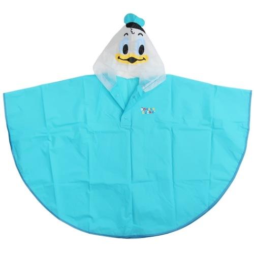 子供用 レインウェア ドナルドダック キッズ耳付き レインポンチョ ディズニー 身幅108cm 身丈75cm 雨合羽 キャラクターのシネマコレクション 通販 Paypayモール