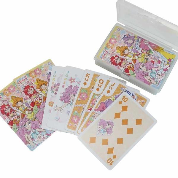 子供の日ギフト トロピカルージュプリキュア トランプ おもちゃ お菓子セット アニメ お菓子 雑貨 キャンディー 付き キャラクター グッズ キャラクターのシネマコレクション 通販 Paypayモール