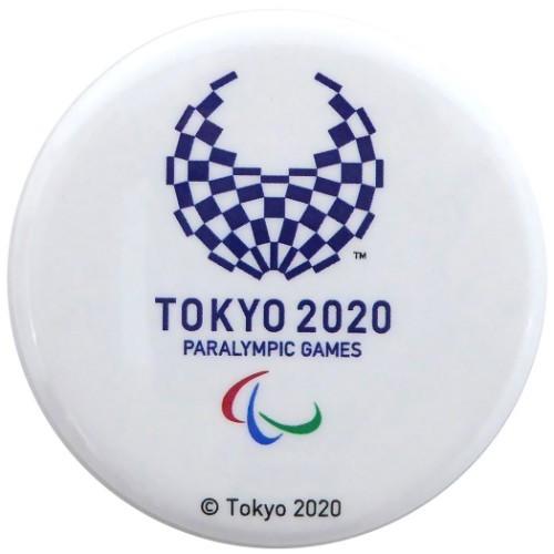 直輸入品激安 東京2020パラリンピック NEW ARRIVAL スポーツ 缶バッジ 44mm グッズ カンバッジ パラリンピックエンブレム